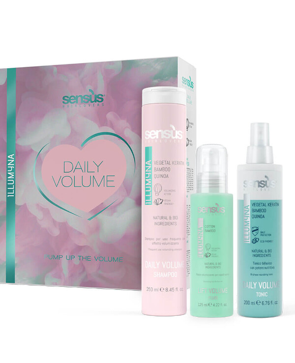 Sensus - Hair Volume Kit Kit Daily Volume 125ml
