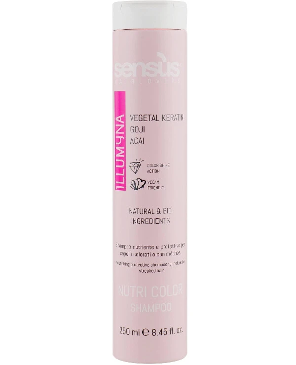 Sensus Шампунь для защиты цвета окрашенных и мелированных волос | Nutri Color Shampoo