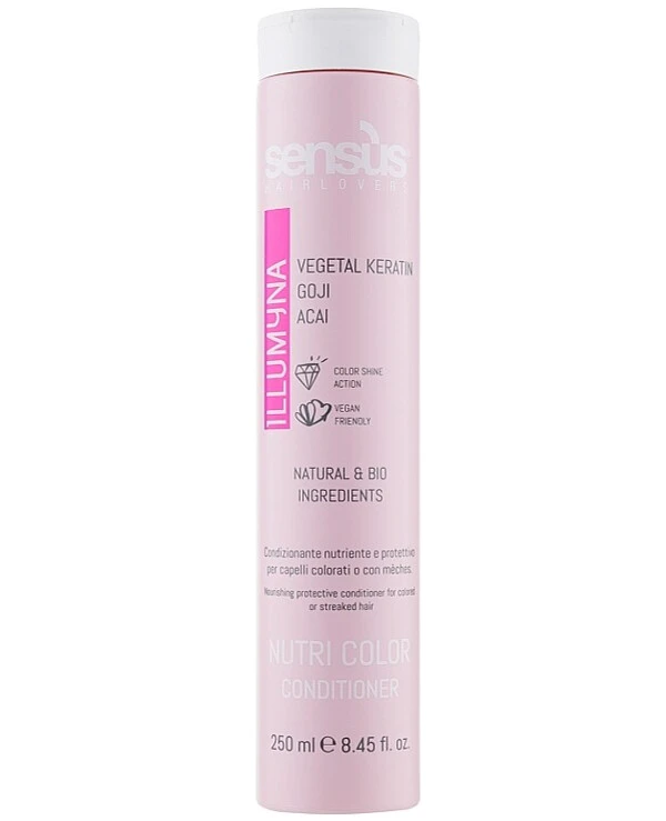 Sensus - Кондиционер для защиты цвета окрашенных и мелированных волос Nutri Color Conditioner 250 мл
