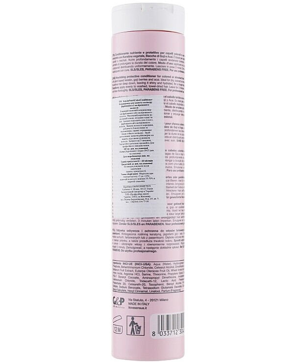 Sensus - Conditioner for protecting color of dyed and highlighted hair Nutri Color Conditioner 250ml back