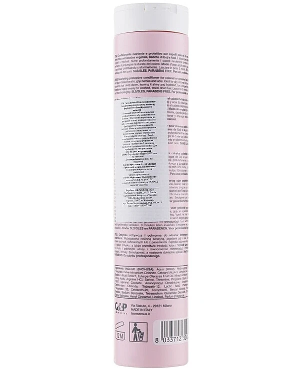 Sensus - Кондиционер для защиты цвета окрашенных и мелированных волос Nutri Color Conditioner 250 мл back