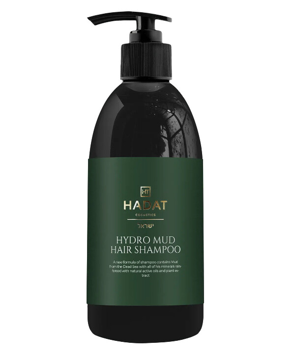Hadat Cosmetics - Deep Cleansing Peeling Shampoo for Hair with Hydro Mud Hydro Mud Hair Shampoo 300ml