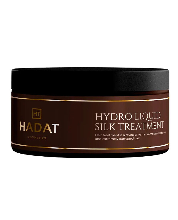 Hadat Cosmetics - Intensively restorative hair mask "Liquid Silk" Hydro Liquid Silk Treatment 300ml