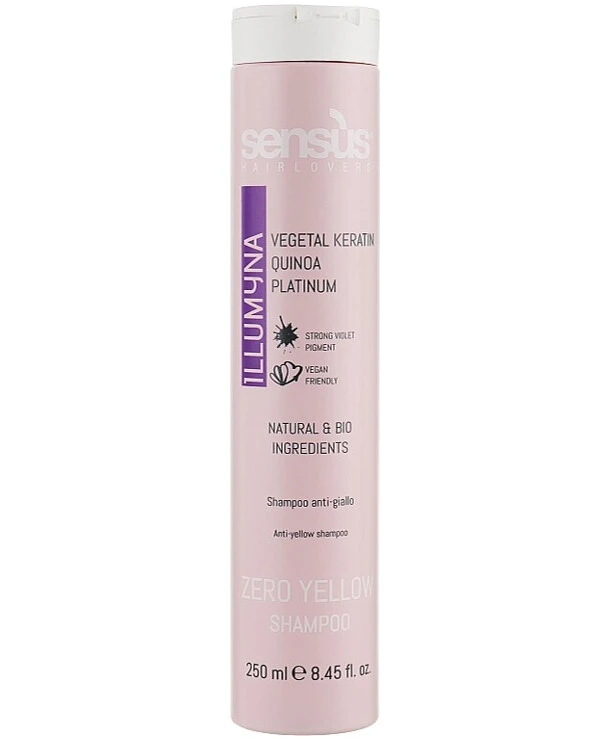 Sensus Shampoo against yellow hair | Shampoo against yellow hair