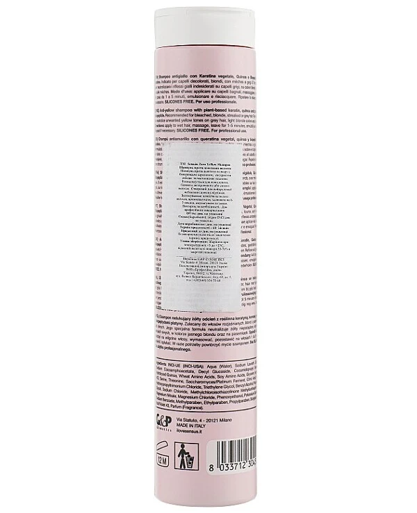 Sensus Shampoo against yellow hair | Shampoo against yellow hair_2