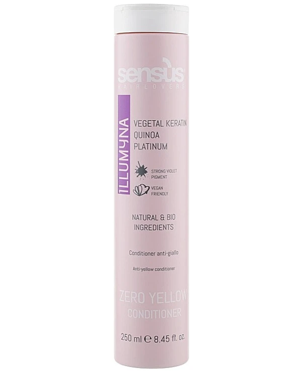 Sensus Conditioner against yellowness of hair | Conditioner against yellowness of hair