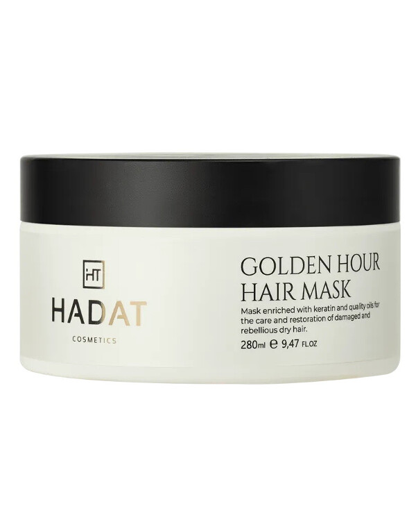 Hadat Cosmetics - Intensively restorative mask Golden Hour Hair Mask 280ml