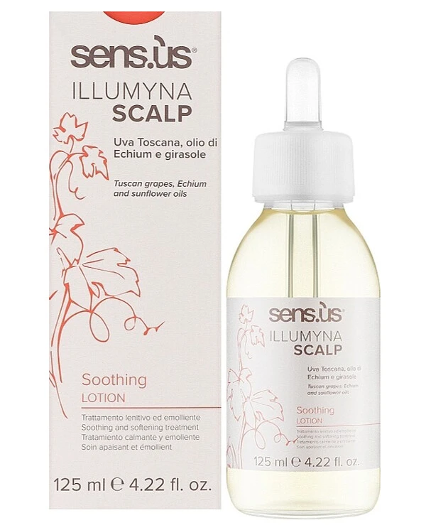 Sensus - Успокаивающий лосьон Illumyna Scalp Soothing Lotion 125 мл back