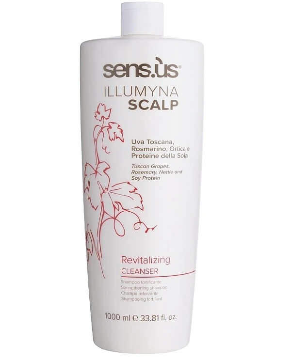 Sensus Укрепляющий шампунь для волос | Illumyna Scalp Revitalizing Cleanser Strengthening Shampoo