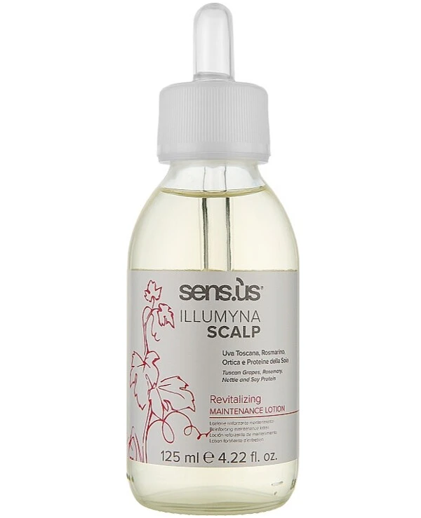 Sensus - Укрепляющий лосьон для ухода за кожей головы Illumyna Scalp Revitalizing Maintenance Lotion 125 мл