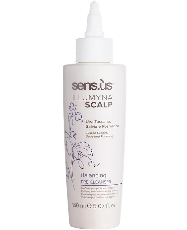 Sensus - Очищающий шампунь против себореи Illumyna Scalp Balancing Pre Cleanser 150 мл