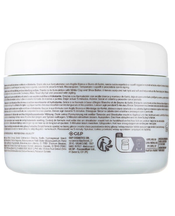 Sensus - Детоксифицирующая увлажняющая маска для волос Illumyna Scalp Detox Hydra Mask 250 мл back