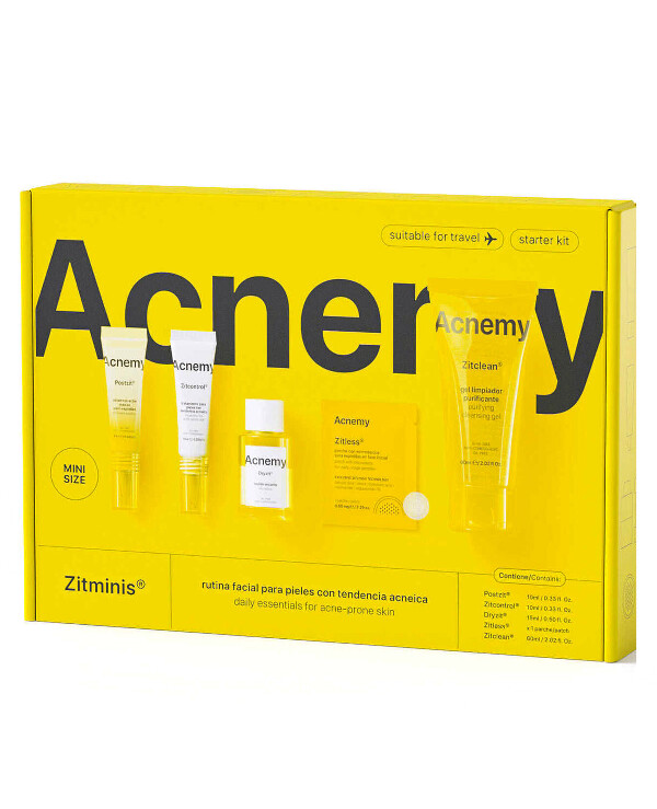 Acnemy - Mini Acne Kit Zitminis 