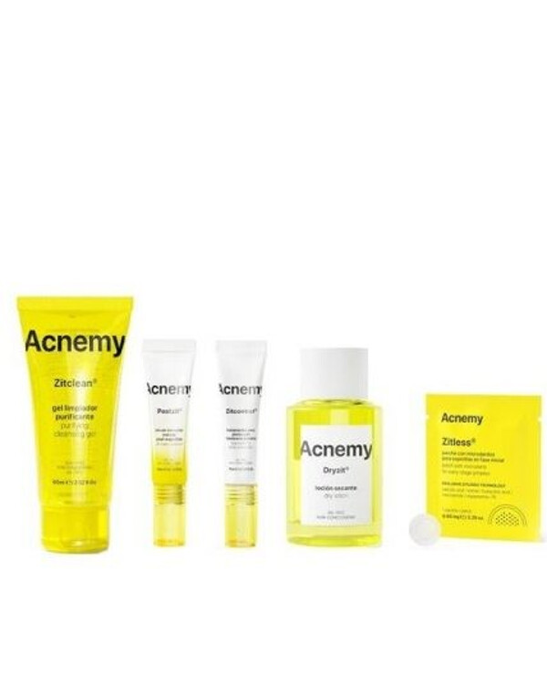 Acnemy - Mini Acne Kit Zitminis  back