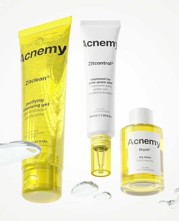Acnemy Набор мини-средств против Акне | Zitminis