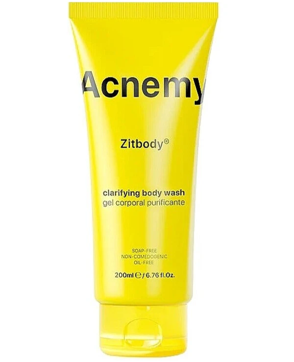 Acnemy - Очищающий гель для проблемной кожи тела Zitbody Purifying Body Wash 200 мл