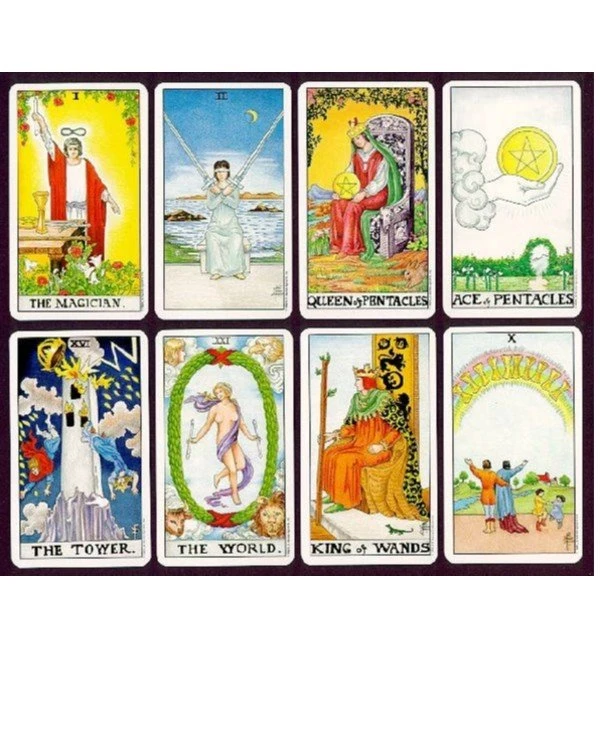 US Games Systems Tarot Универсальное таро Уэйта | Universal Waite Tarot 3