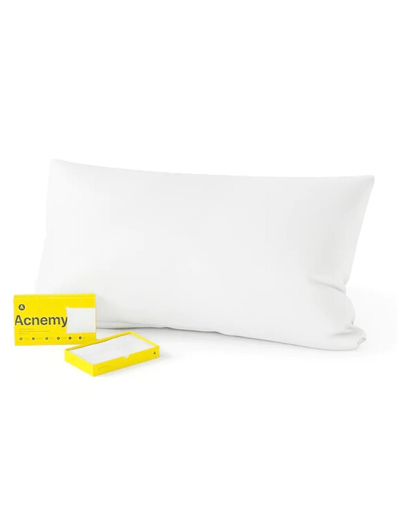 Acnemy - Antibacterial Acne Pillowcase Pillow Case White