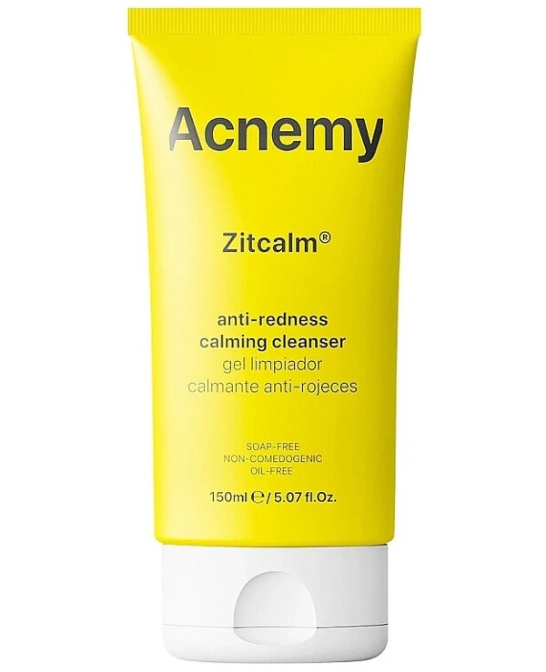 Acnemy - Очищающий гель для лица Zitcalm Anti-Redness Calming Cleanser 150 мл