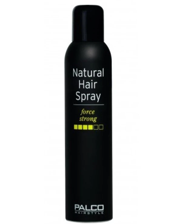 Palco Professional - Strong hold hair spray Natural Hair Spray Force Strong 320ml