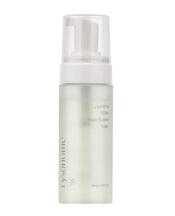 Lysonome - Delicate, anti-aging and moisturizing foam for washing with PDRN, peptides and 7 types of hyaluronic acid PDRN Peak Bubble Foam 150ml