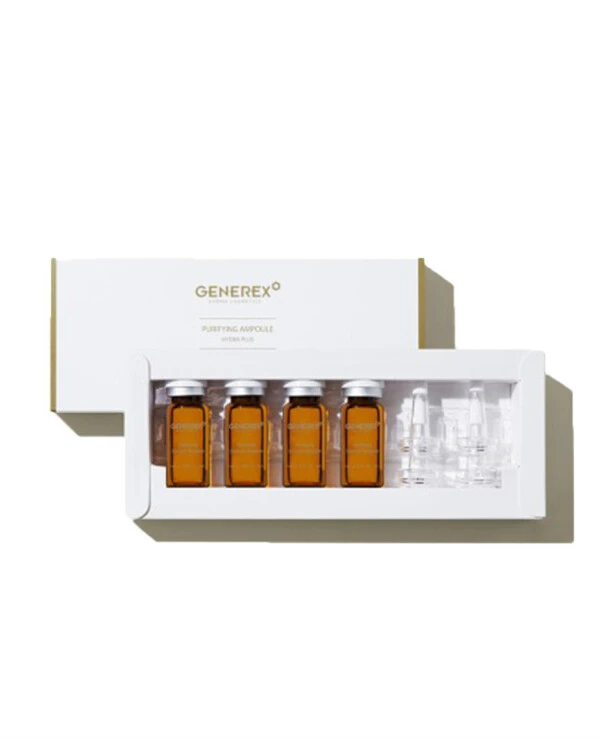 Generex - Ампульный набор для восстановления кожи Purifying Solution Ampoule 10 мл х 4 шт