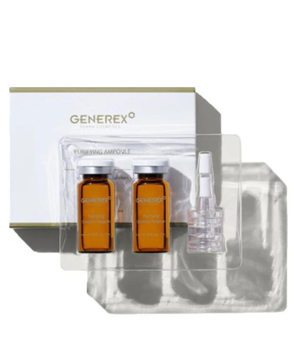 Generex - Ампульный мини-набор для восстановления кожи Purifying Solution Ampoule Mini Kit 10 мл х 2 шт