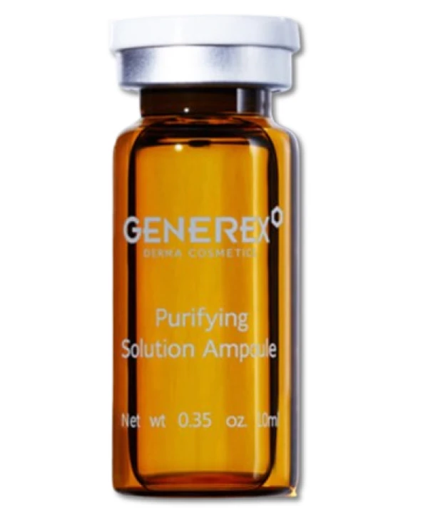 Generex Ампульный мини-набор для восстановления кожи | Purifying Solution Ampoule Mini Kit
