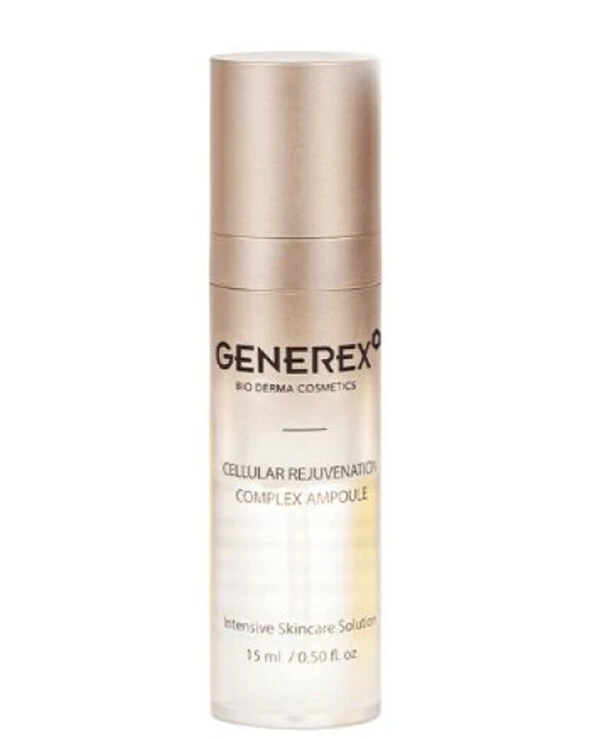 Generex - Ампула с комплексом клеточного омоложения Cellular Rejuvenation Complex Ampoule 15 мл