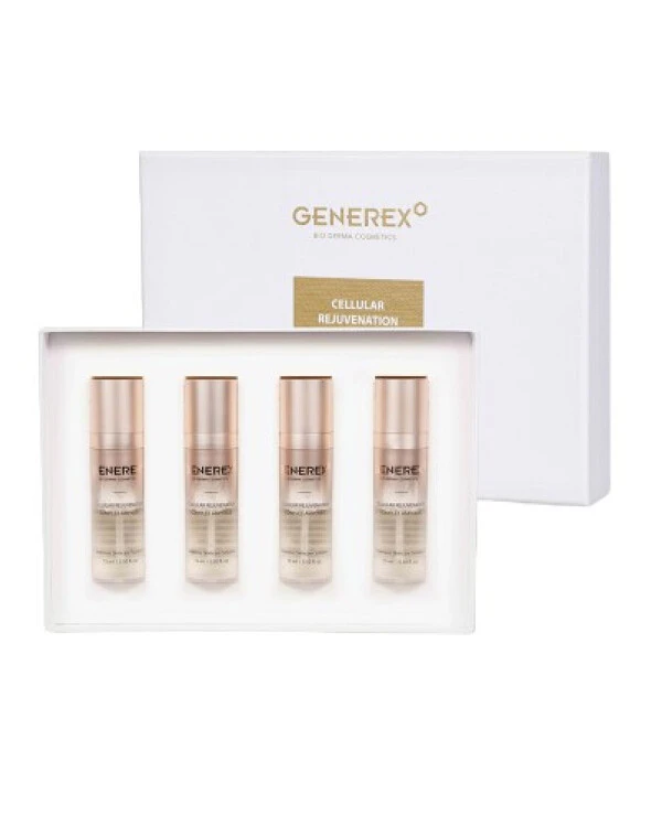 Generex Ампула с комплексом клеточного омоложения | Cellular Rejuvenation Complex Ampoule
