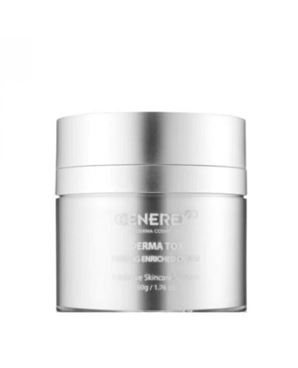 Generex - Антивозрастной пептидный крем для лица Derma Tox Firming Enriched Cream 50 г