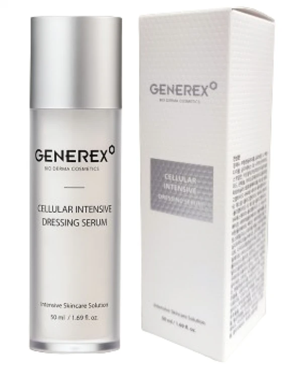 Generex Антивозрастная увлажняющая и осветляющая сыворотка | Cellular Intensive Dressing Serum