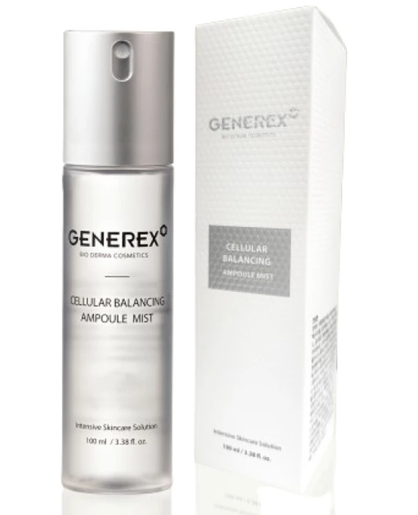 Generex Антивозрастная восстанавливающая клеточная сыворотка | Cellular Balancing Ampoule Mist