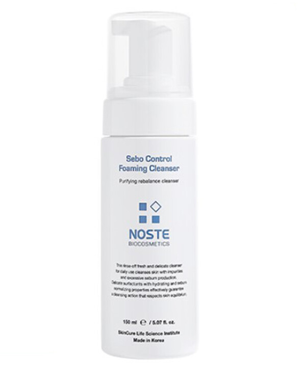 Noste - Sebum-regulating, keratolytic foam-mousse for oily and problematic skin Sebo Control Foaming Cleanser 150ml