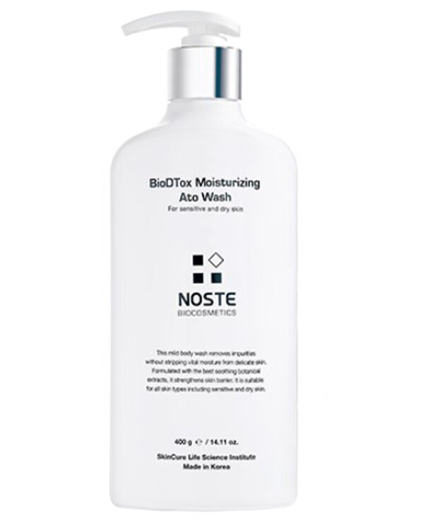Noste - Dermatological body wash with soothing, barrier action BioDTox Moisturizing Ato Wash 400 g