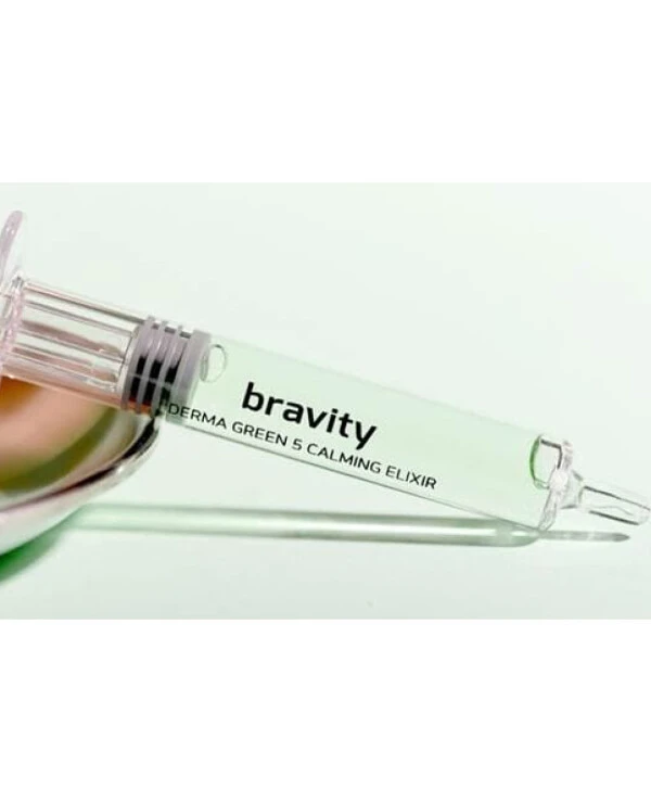 Bravity Успокаивающая сыворотка для лица | сыворотка для лица Bravity Derma Green5 Calming Elixir