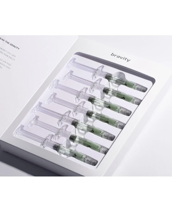 Bravity Успокаивающая сыворотка для лица | Успокаивающая сыворотка для лица Bravity Derma Green5 Calming Elixi