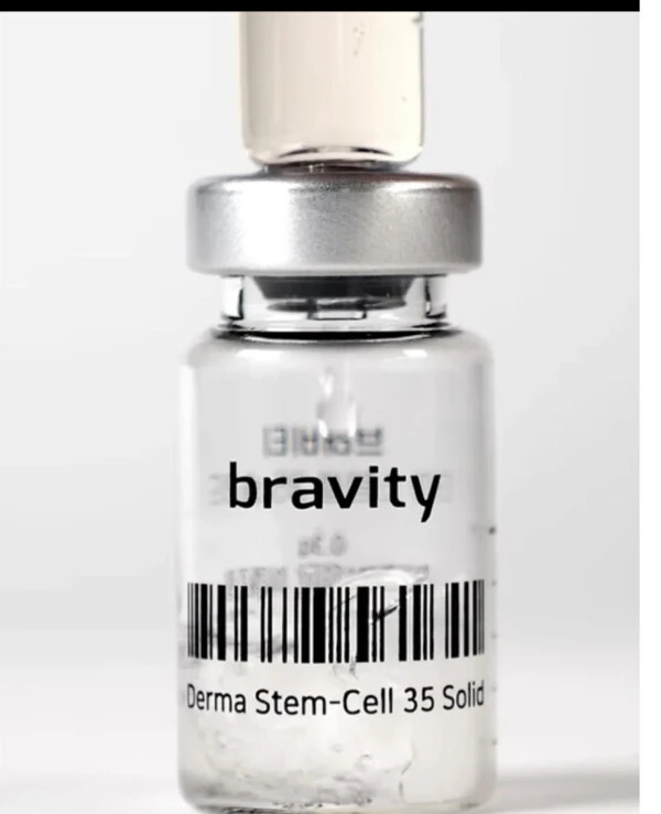 Bravity Высококонцентрированная сыворотка для лица с культивированным экстрактом клетки человеческой аминотической жидкости (курсовой набор для омоложения кожи) | аминотической жидкости (курсовой набор для омоложения кожи) Bravity Derma Stem Cell 35 Program