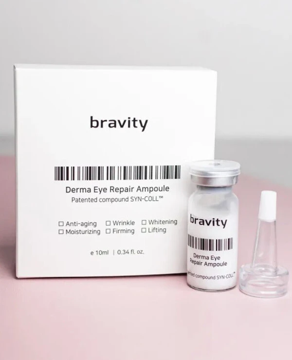 Bravity Ампульная сыворотка для кожи вокруг глаз | Ампульная сыворотка для кожи вокруг глаз