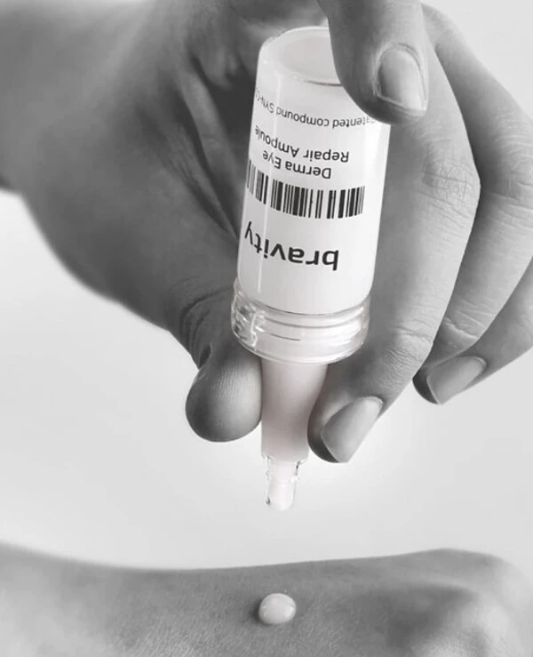 Bravity Ампульная сыворотка для кожи вокруг глаз | Bravity Derma Eye Repair Ampoule, 10 мл