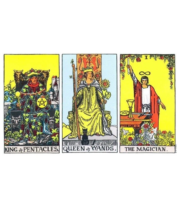 US Games Systems Tarot Giant Tarot Ryder-Waite (100x170 mm) | Giant Tharo Ryder-Wait3