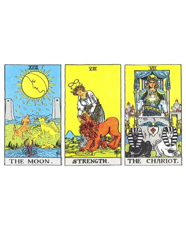 US Games Systems Tarot Giant Tarot Ryder-Waite (100x170 mm) | Giant Tara Ryder-Wait2