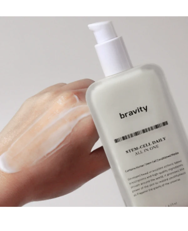 Bravity Эссенция для лица со стволовыми клетками | Эссенция для лица со стволовыми клетками Stem-Сell Daily All In One, 100 мл