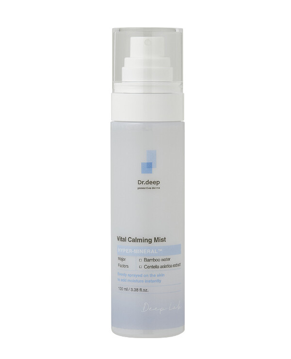 Dr. Deep - Moisturizing, soothing and antioxidant mist Vital Calming Mist 100ml