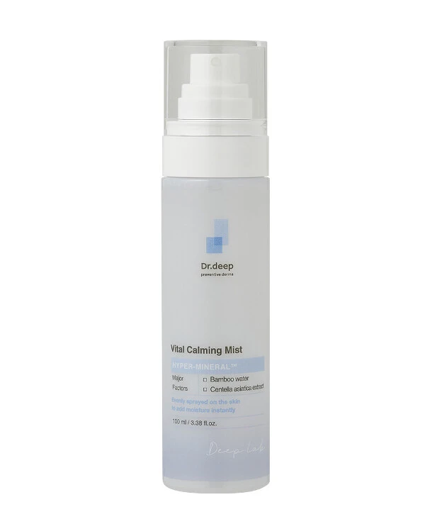 Dr. Deep - Увлажняющий, успокаивающий и антиоксидантный мист Vital Calming Mist 100 мл