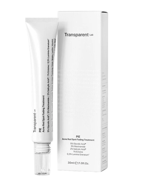 Transparent lab - Сироватка для обличчя P.I.E Acne Red Spot Fading Treatmant 30 мл