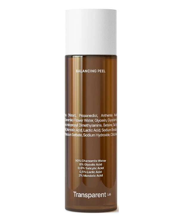 Transparent lab - Пілінг тонер Balancing Peel 120 мл