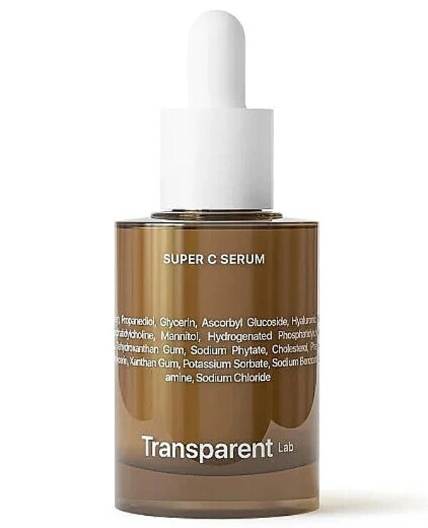 Transparent lab - Сироватка для обличчя з вітаміном C Super C Serum 30 мл