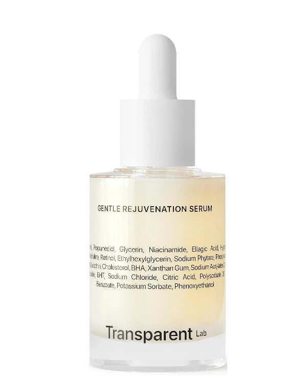 Transparent lab - Сироватка, що освітлює, проти старіння Gentle Rejuvenation Serum 30 мл