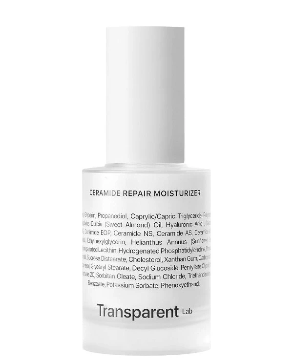 Transparent lab - Ультразволожуюча сироватка для обличчя Ceramide Repair Moisturizer 30 мл back